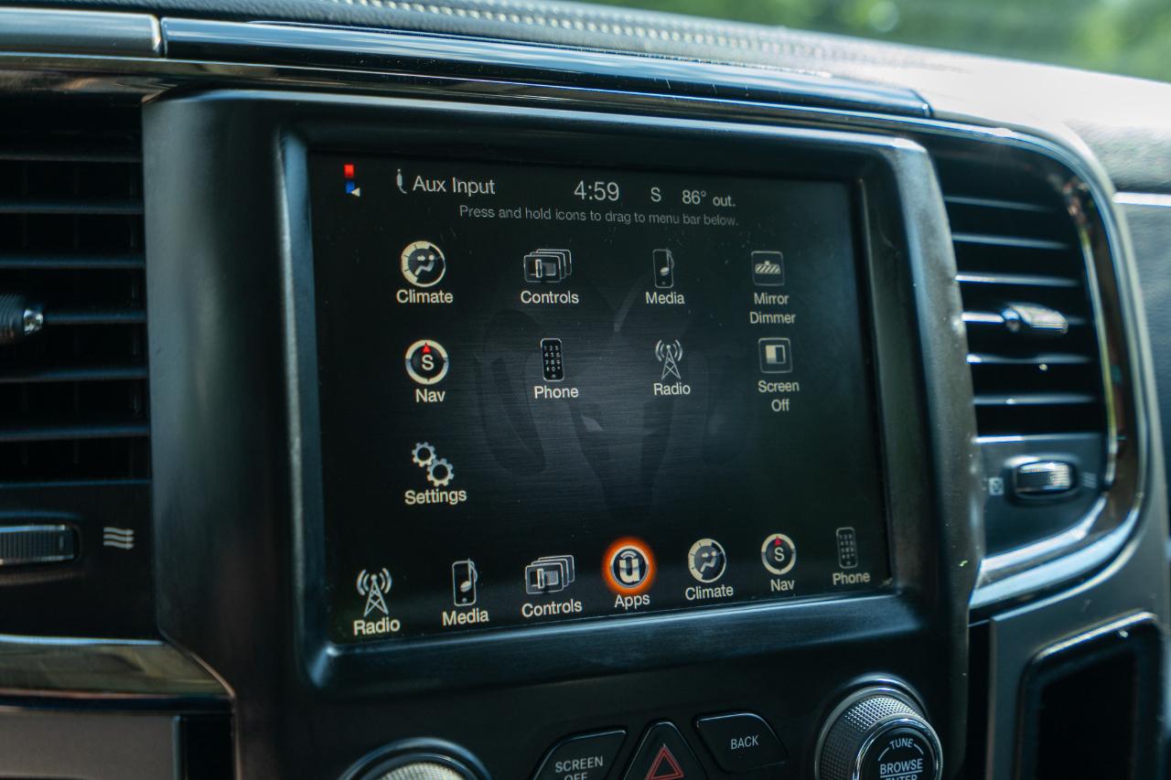 RAM 1500 Sport Crew Cab 4WD 2017