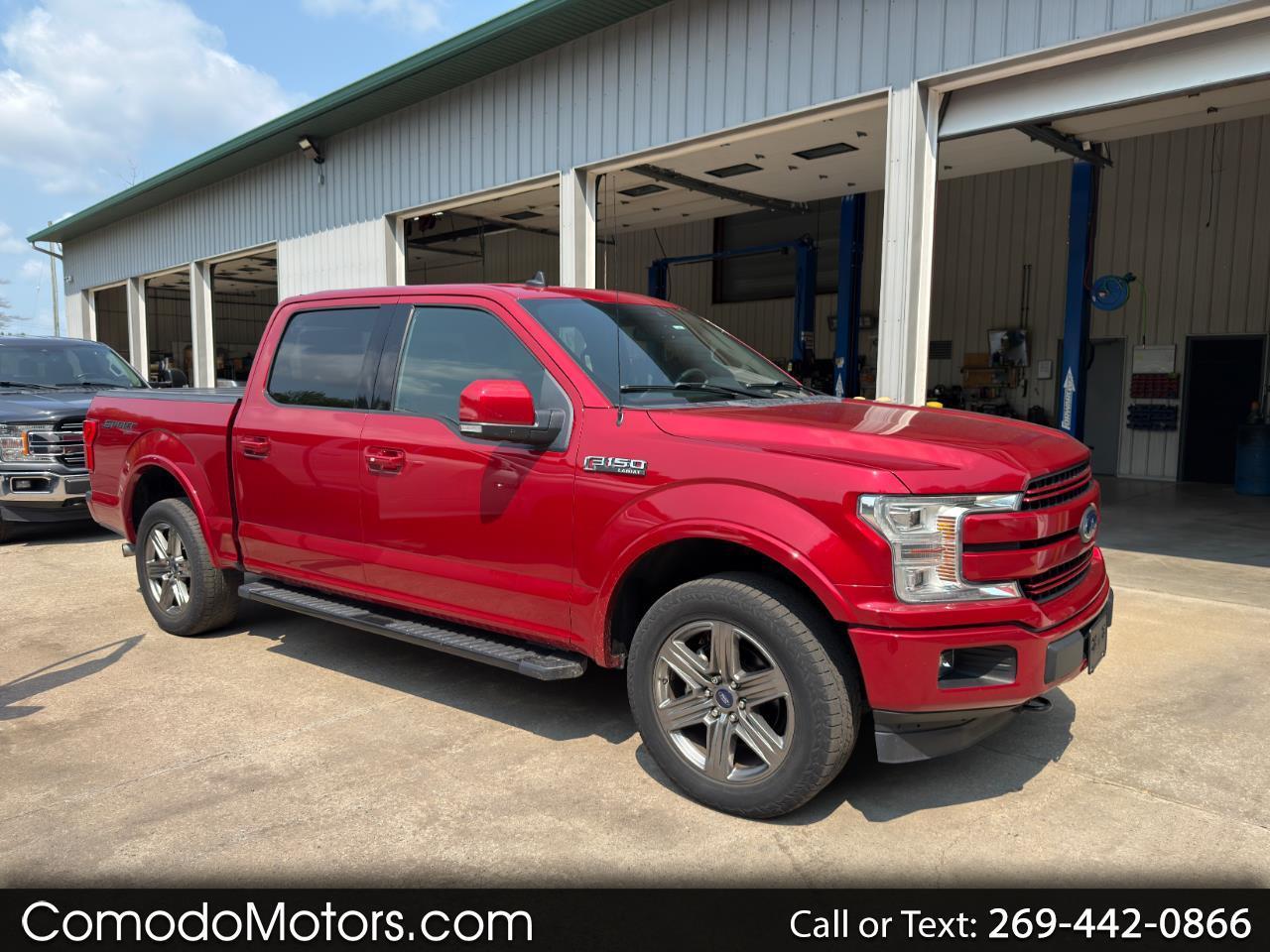 2020 Ford F150 Lariat SuperCrew 4WD