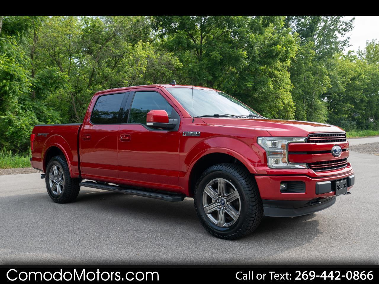 2020 Ford F150 Lariat SuperCrew 4WD