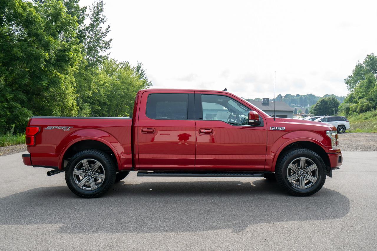 Ford F150 Lariat Supercrew 4WD 2020