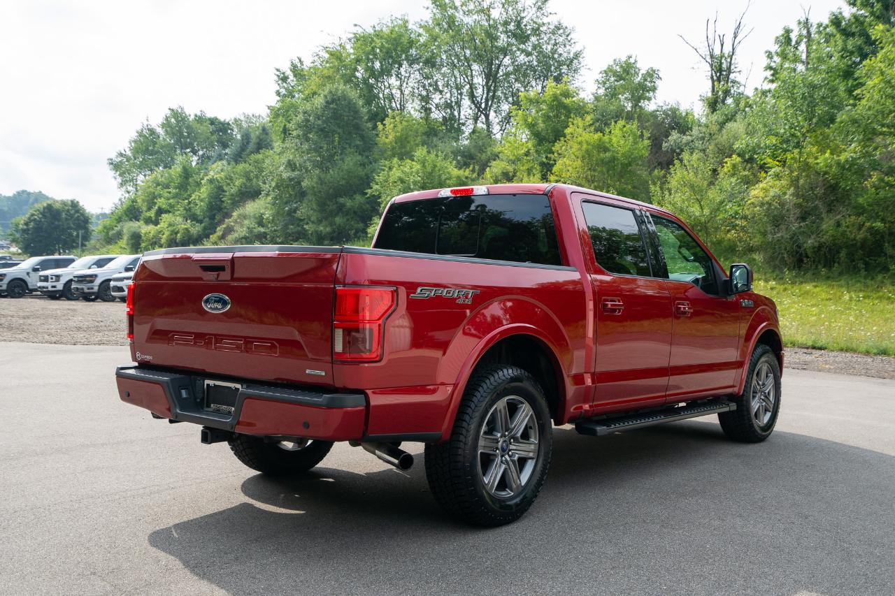 Ford F150 Lariat Supercrew 4WD 2020
