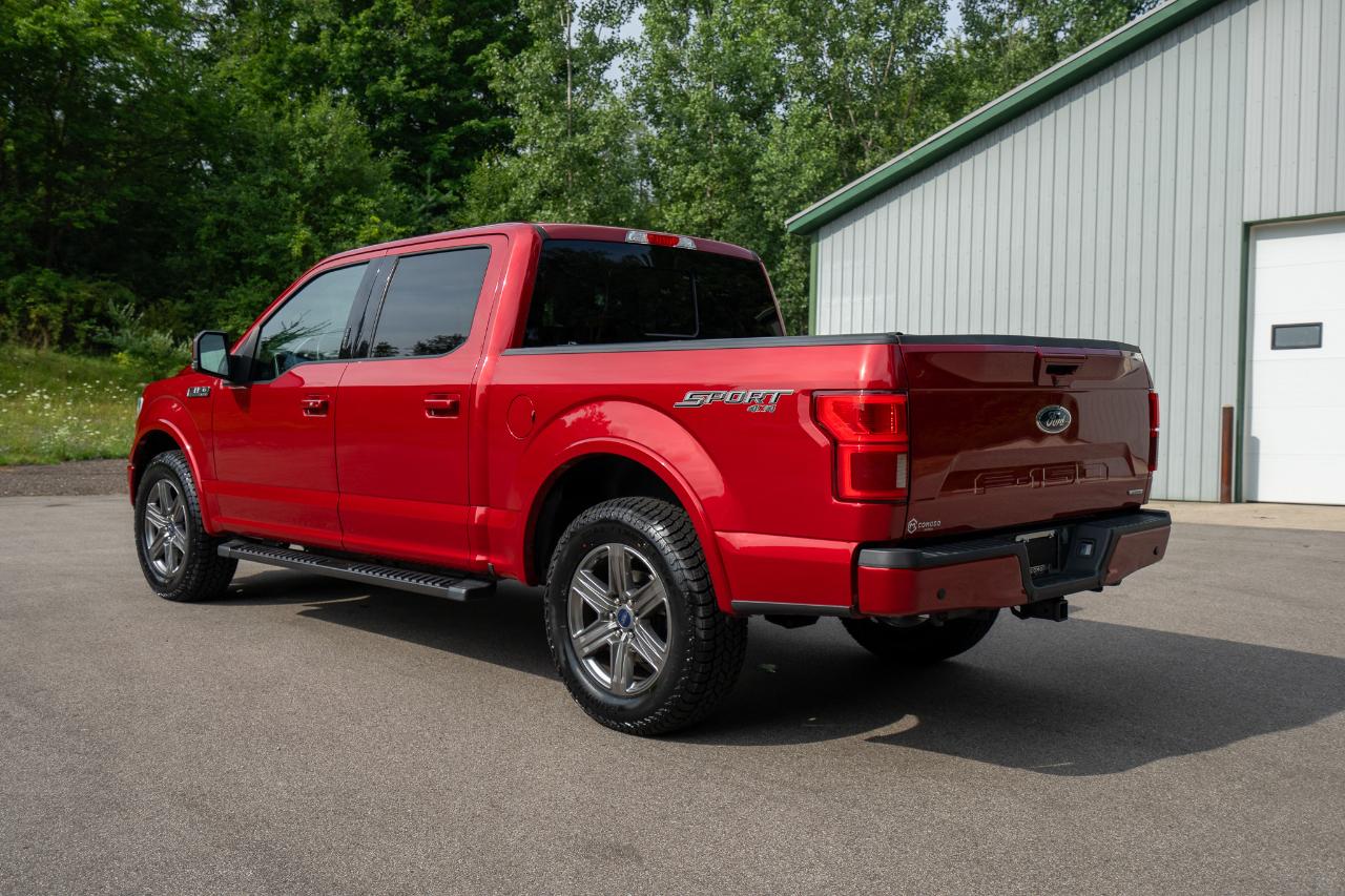 Ford F150 Lariat Supercrew 4WD 2020
