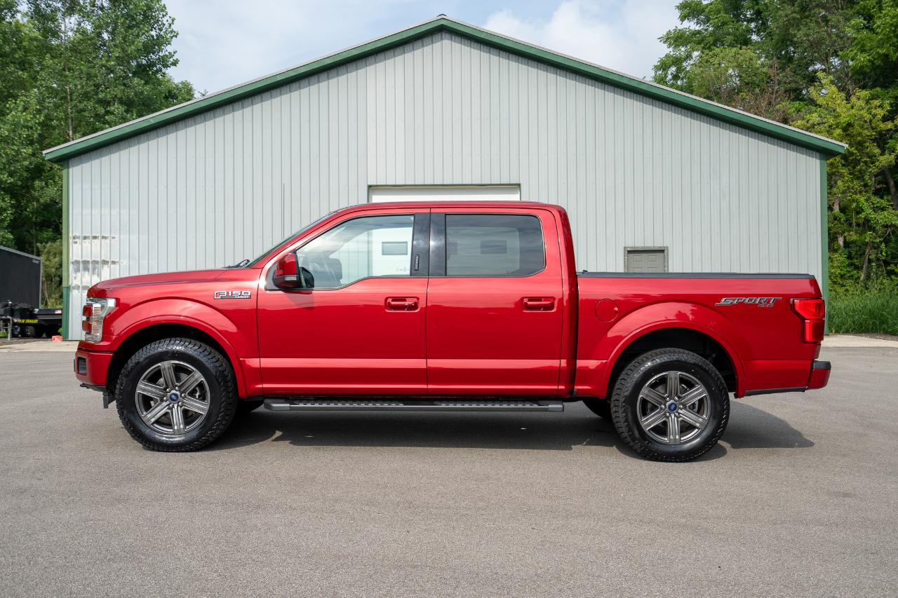 Ford F150 Lariat Supercrew 4WD 2020