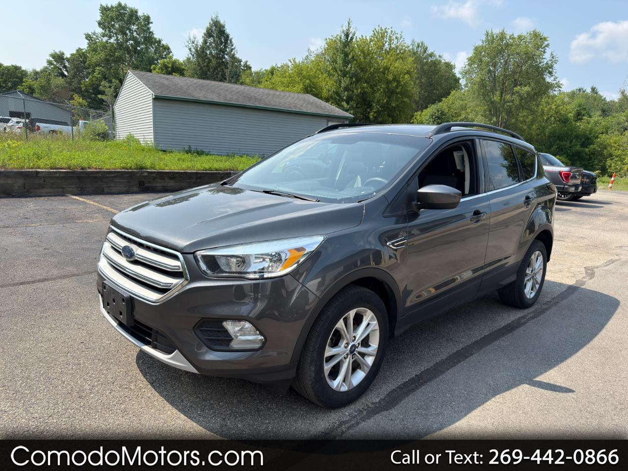 2018 Ford Escape SE FWD