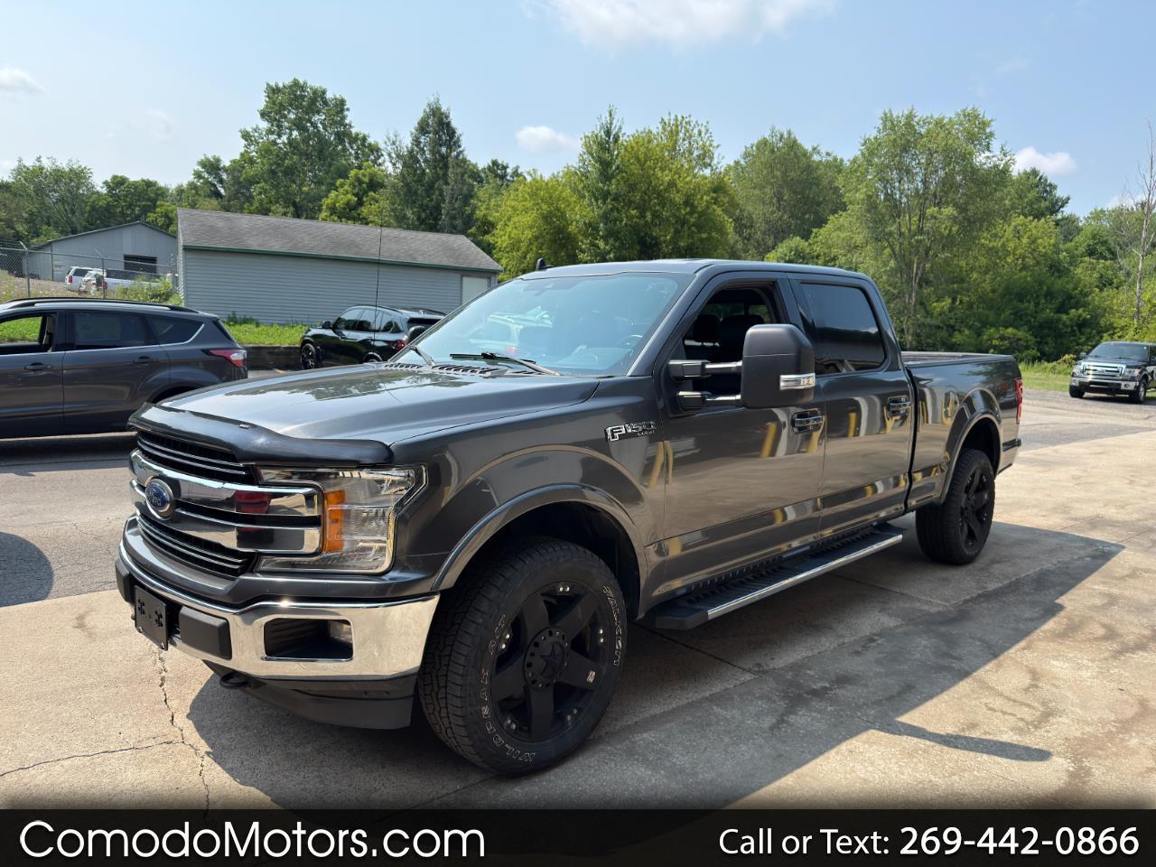 2019 Ford F150 Lariat SuperCrew 4WD