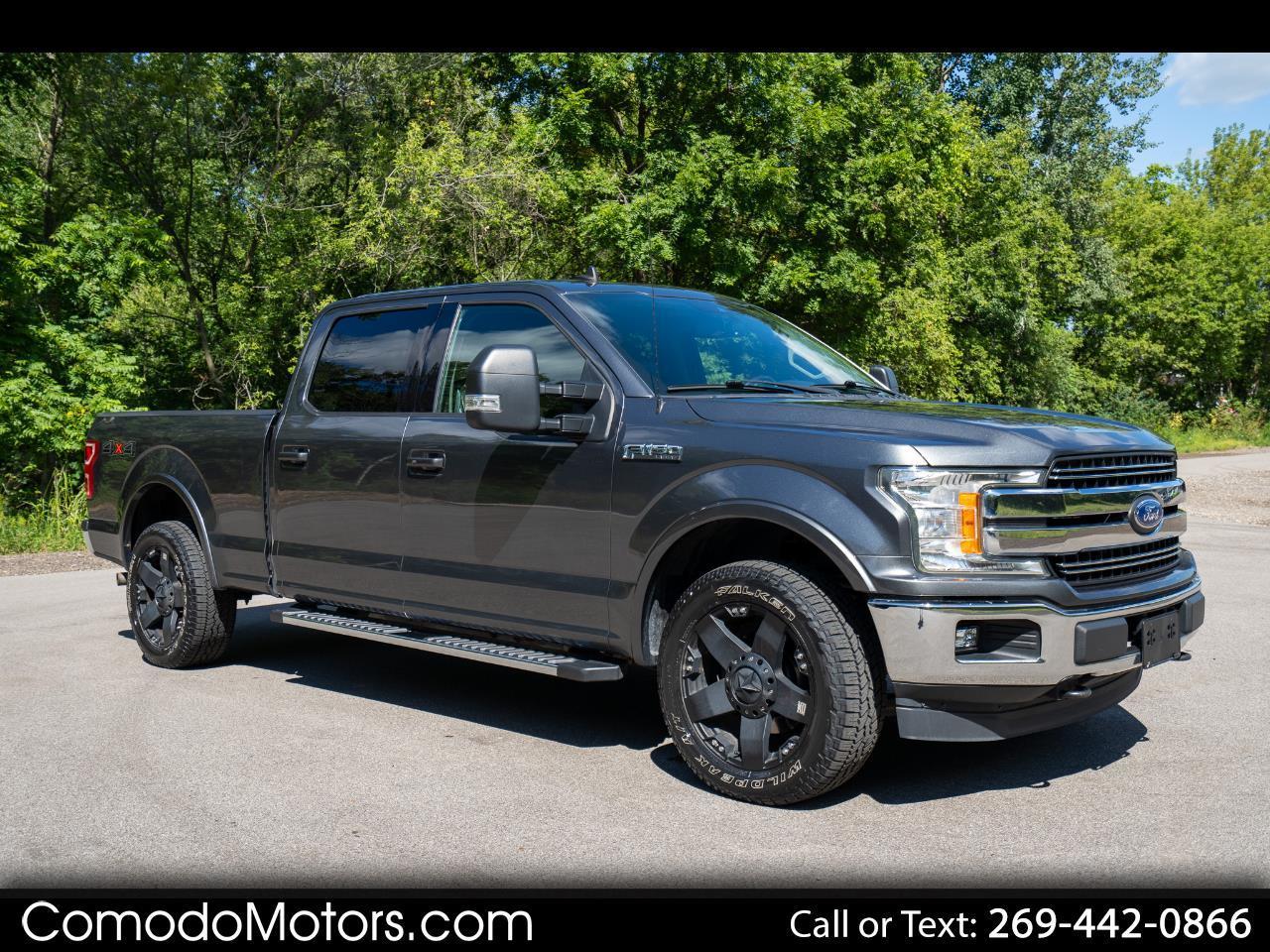 2019 Ford F150 Lariat SuperCrew 4WD
