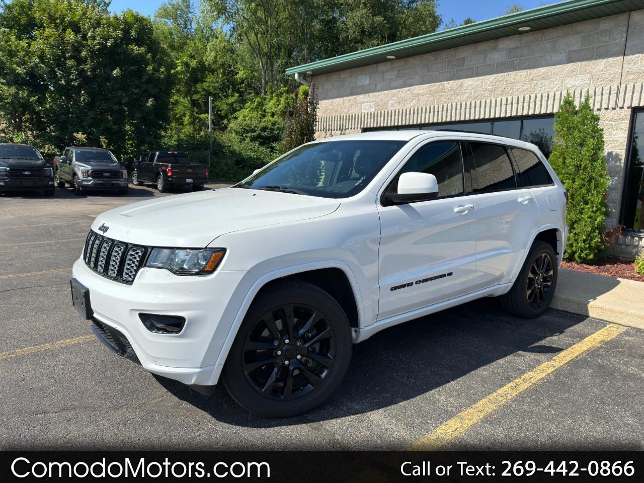 2022 Jeep Grand Cherokee WK Altitude 4WD