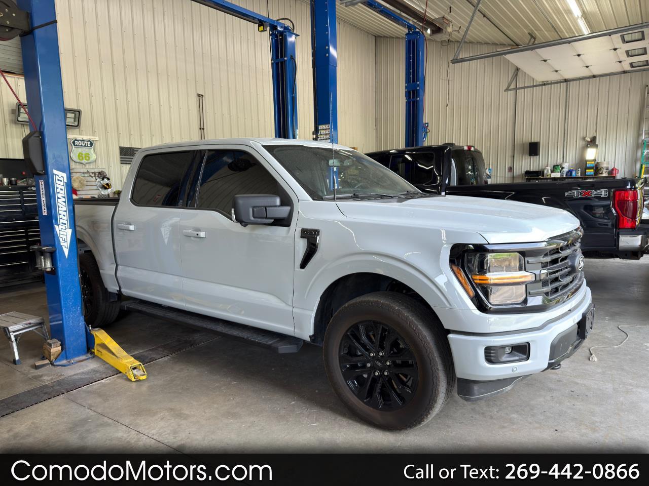 2024 Ford F150 XLT SuperCrew 4WD