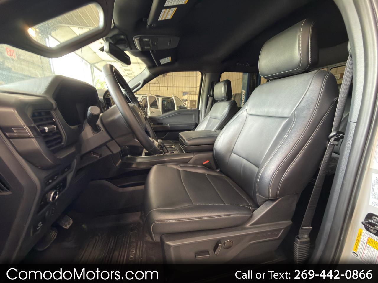 2024 Ford F150 XLT SuperCrew 4WD