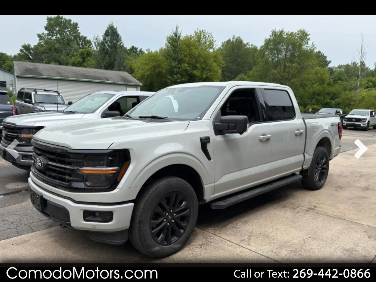 2024 Ford F150 XLT SuperCrew 4WD