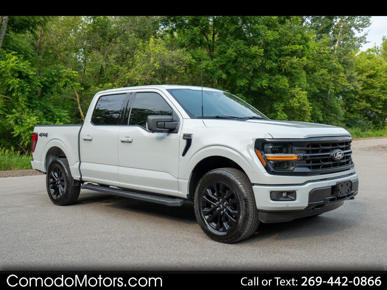 2024 Ford F150 XLT SuperCrew 4WD