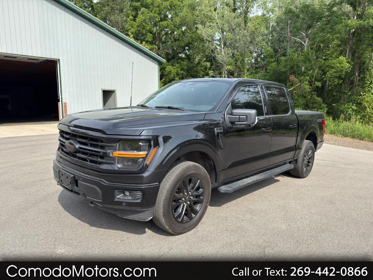 2024 Ford F150 XLT SuperCrew 4WD