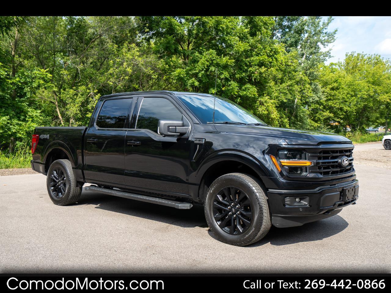 2024 Ford F150 XLT SuperCrew 4WD