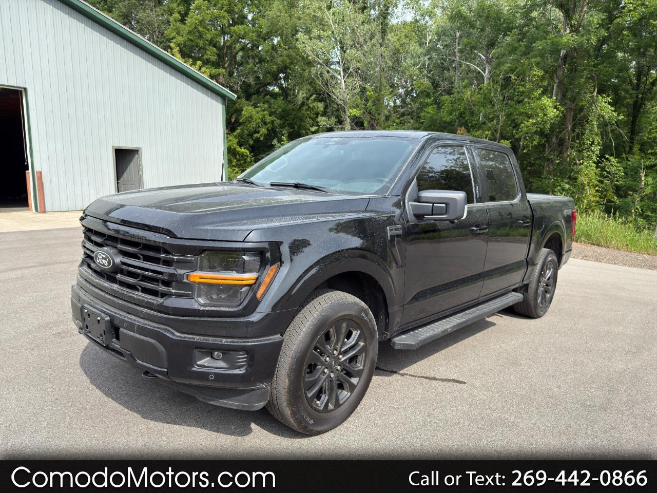 2024 Ford F150 XLT SuperCrew 4WD