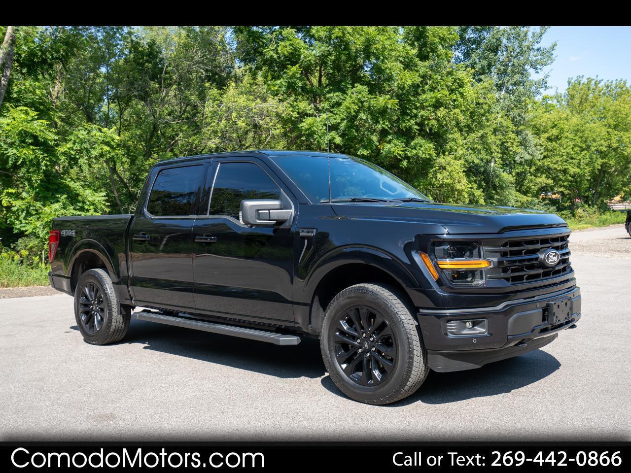 2024 Ford F150 XLT SuperCrew 4WD