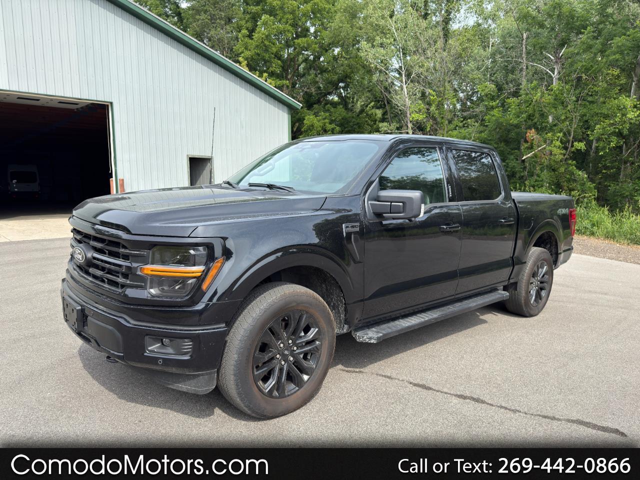 2024 Ford F150 XLT SuperCrew 4WD