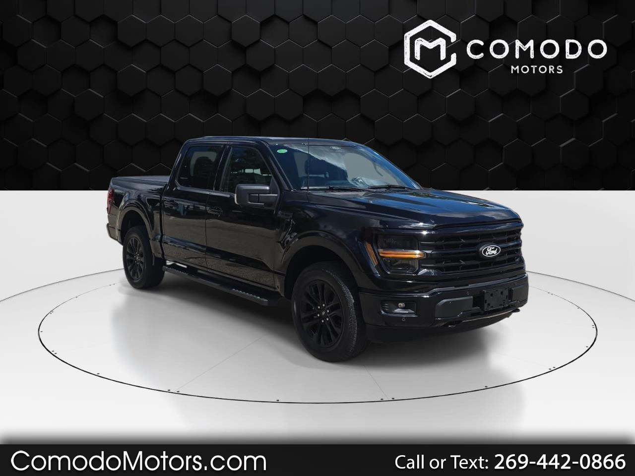 2024 Ford F150 XLT SuperCrew 4WD