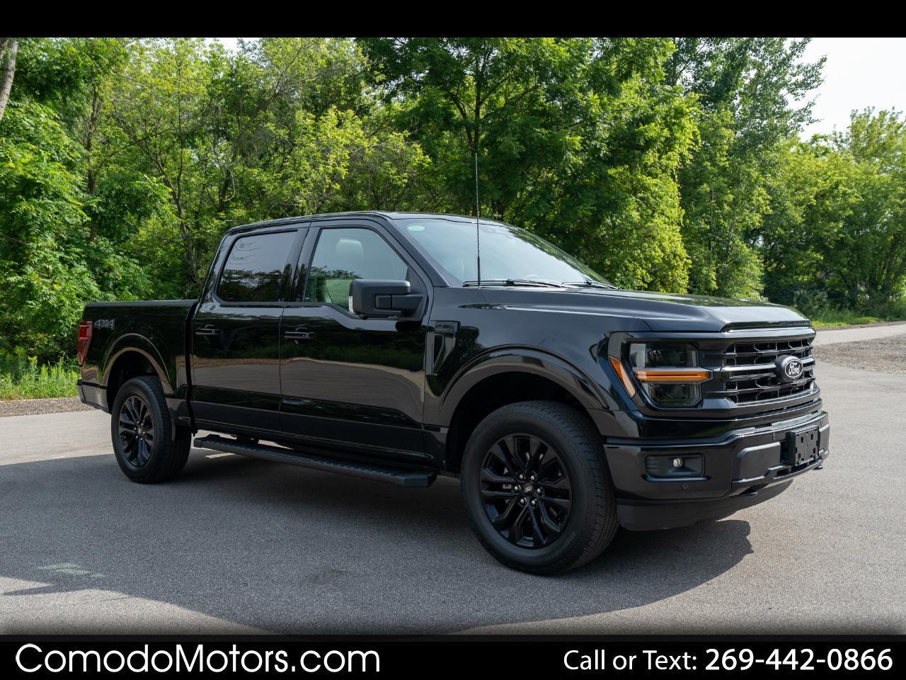 2024 Ford F150 XLT SuperCrew 4WD