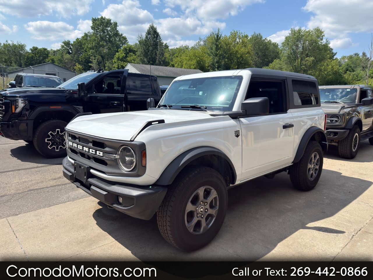 2024 Ford Bronco Big Bend 2-Door