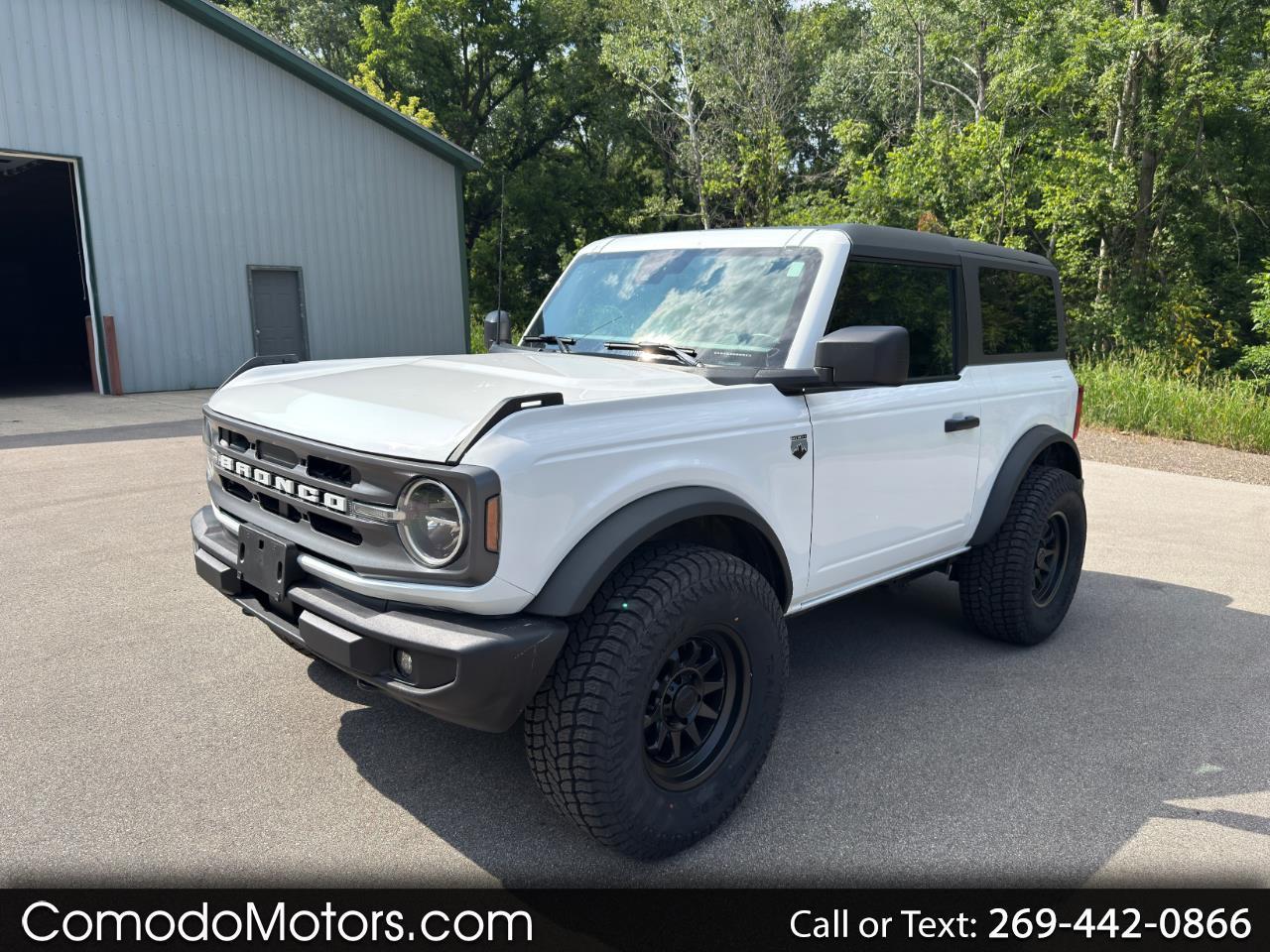 2024 Ford Bronco Big Bend 2-Door