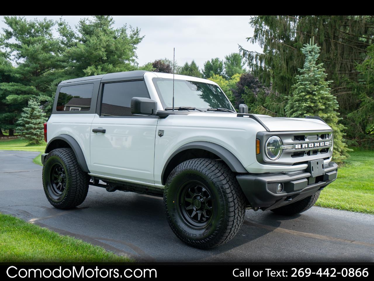 2024 Ford Bronco Big Bend 2-Door