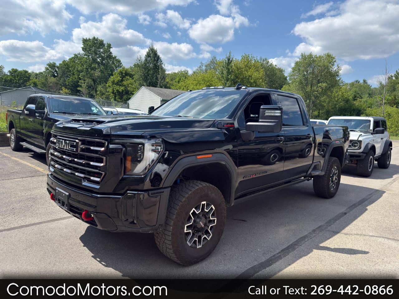 2026 GMC Sierra 2500HD AT4X Crew Cab 4WD