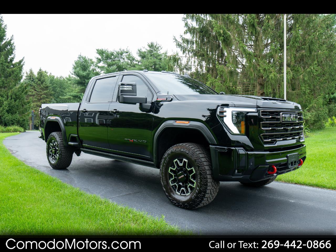 2026 GMC Sierra 2500HD AT4X Crew Cab 4WD