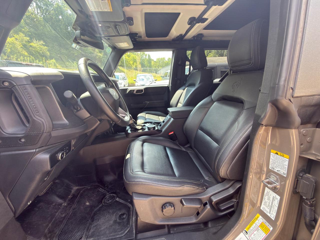 Ford Bronco Badlands 4-Door 2025