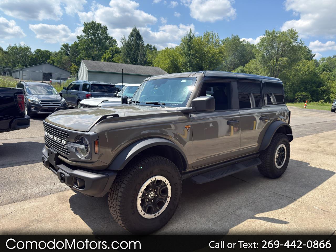 2025 Ford Bronco Badlands 4-Door