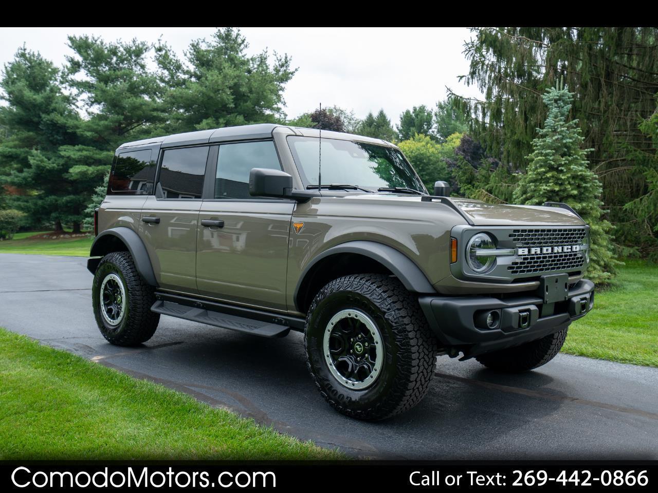 2025 Ford Bronco Badlands 4-Door