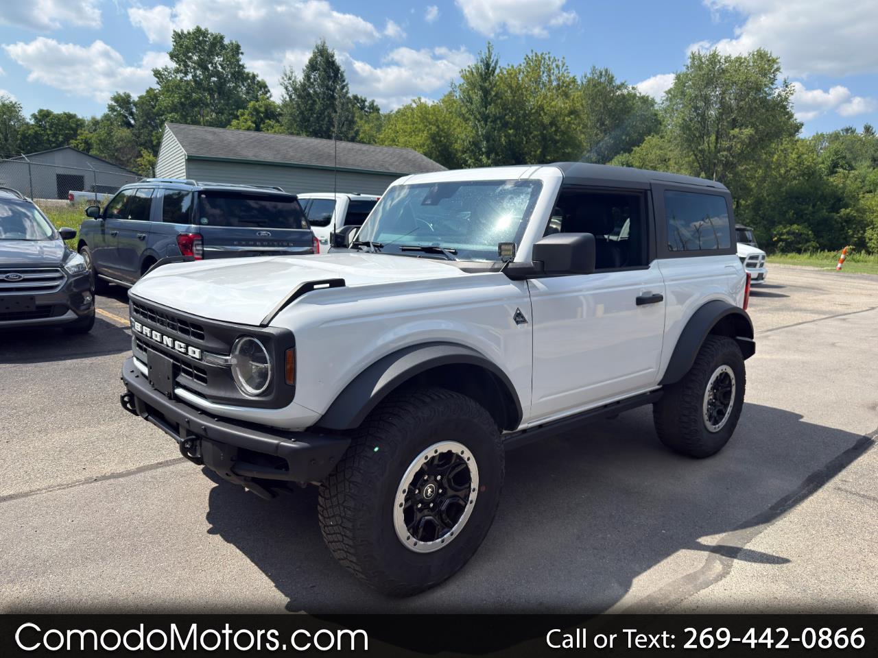 2024 Ford Bronco Black Diamond 2-Door