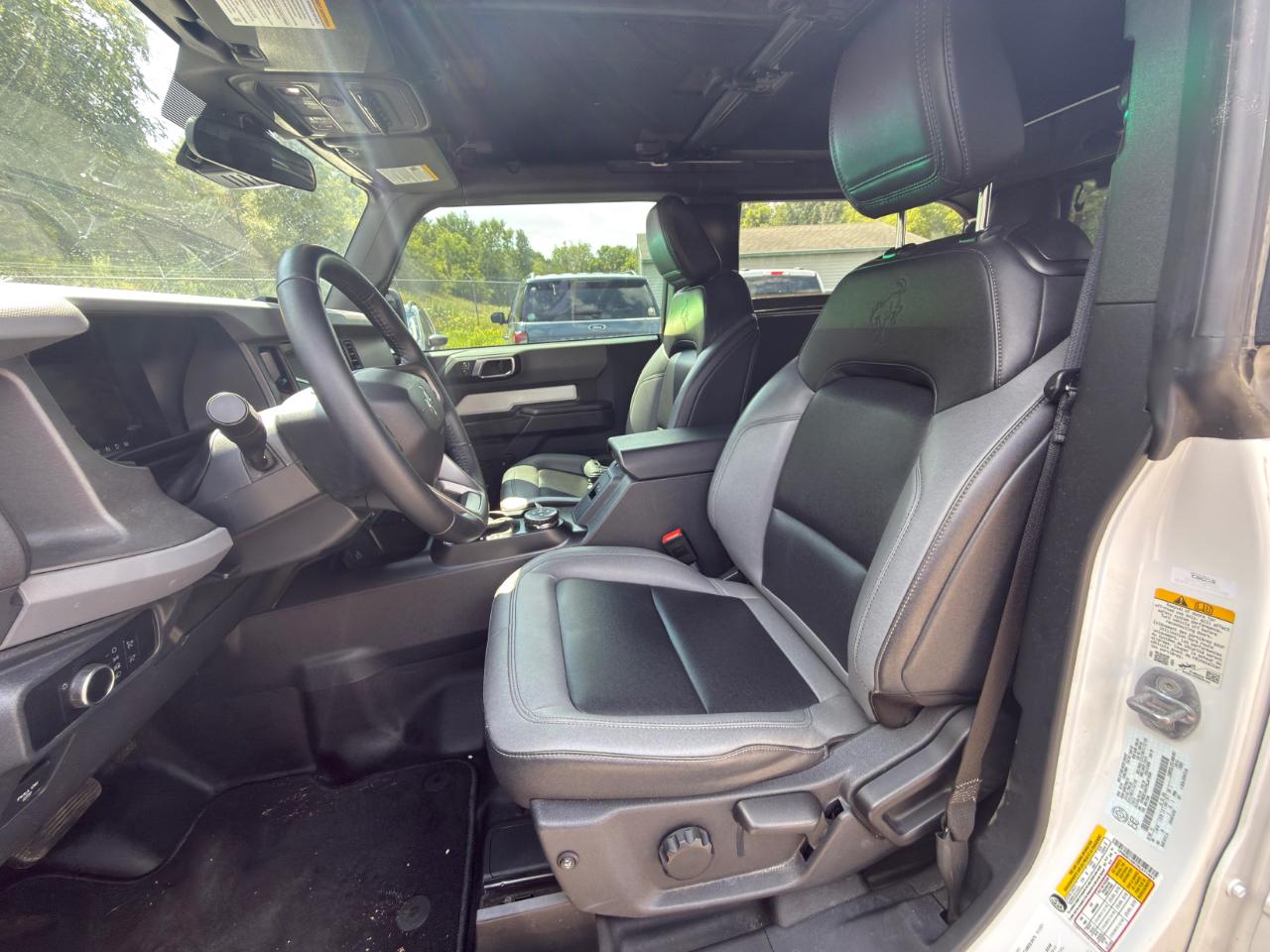 Ford Bronco Black Diamond 2-Door 2024