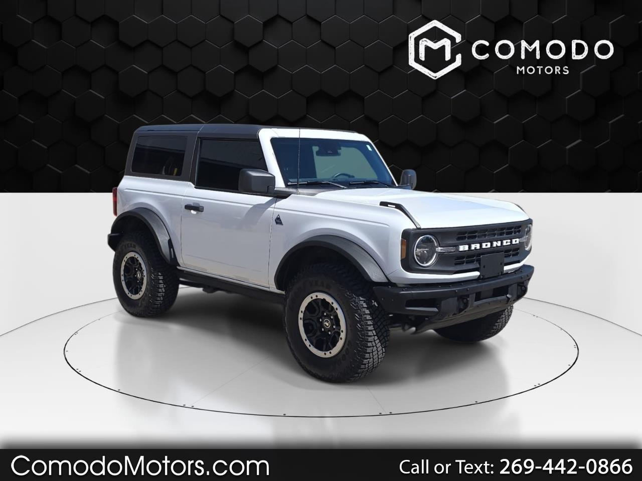 2024 Ford Bronco Black Diamond 2-Door