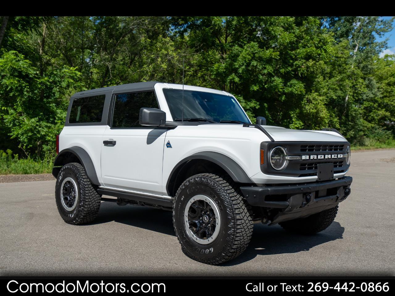 2024 Ford Bronco Black Diamond 2-Door