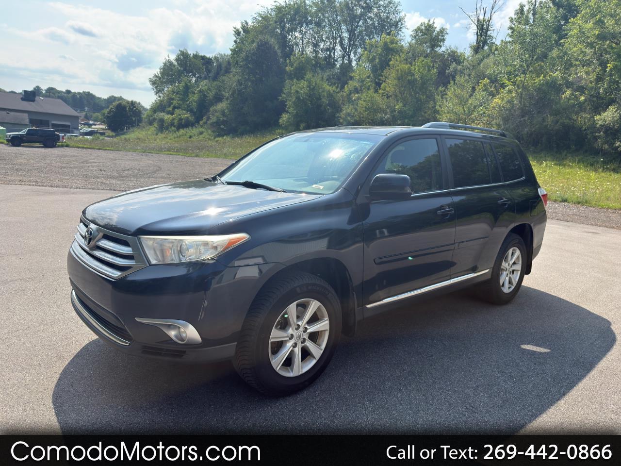 2011 Toyota Highlander SE AWD V6