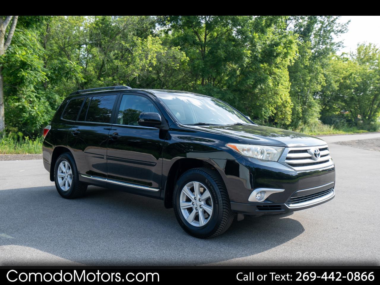 2011 Toyota Highlander SE AWD V6