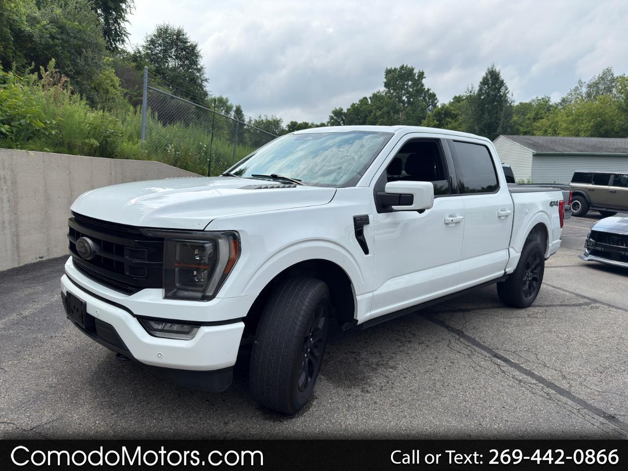 2023 Ford F150 Lariat SuperCrew 4WD