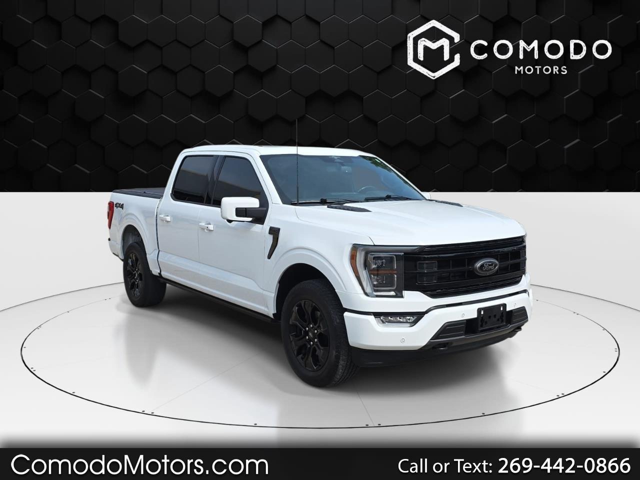 2023 Ford F150 Lariat SuperCrew 4WD