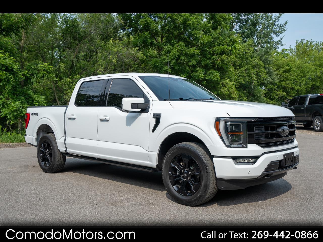 2023 Ford F150 Lariat SuperCrew 4WD