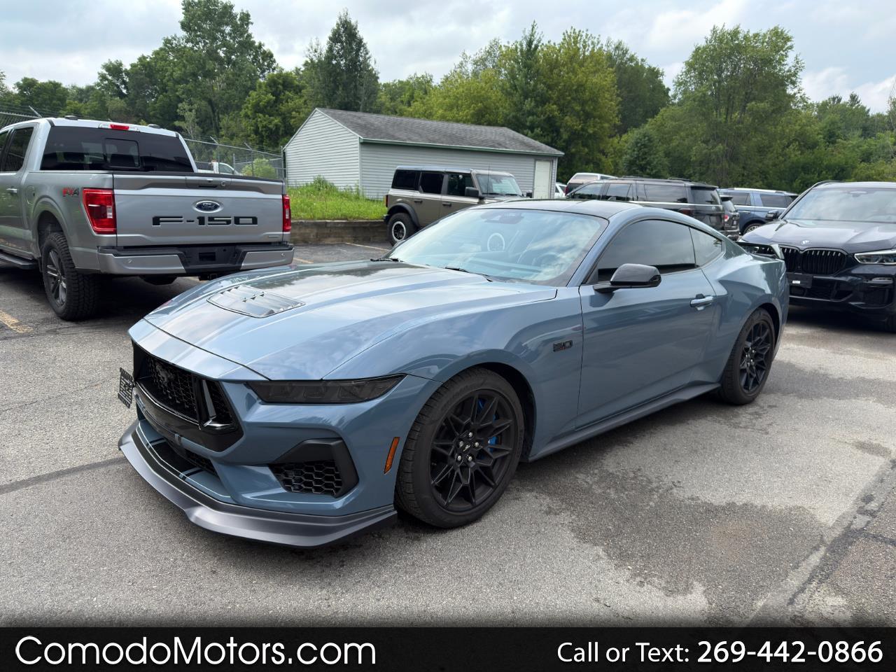 2024 Ford Mustang GT Premium Coupe