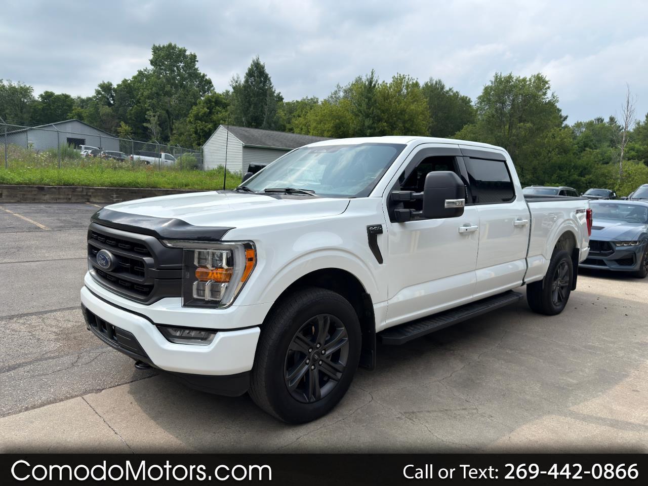 2023 Ford F150 XLT SuperCrew 4WD