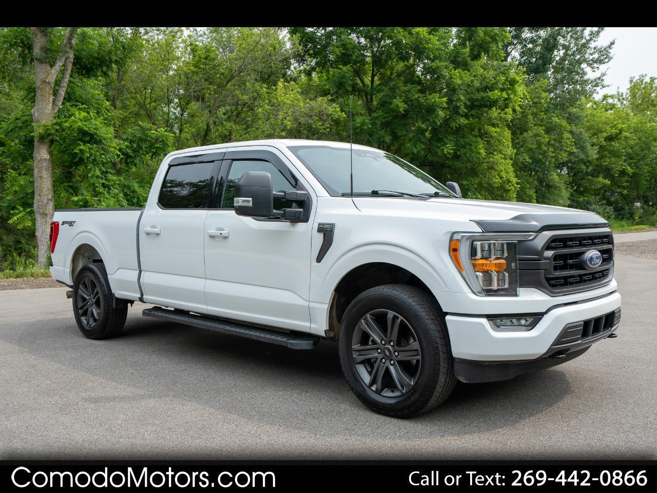 2023 Ford F150 XLT SuperCrew 4WD