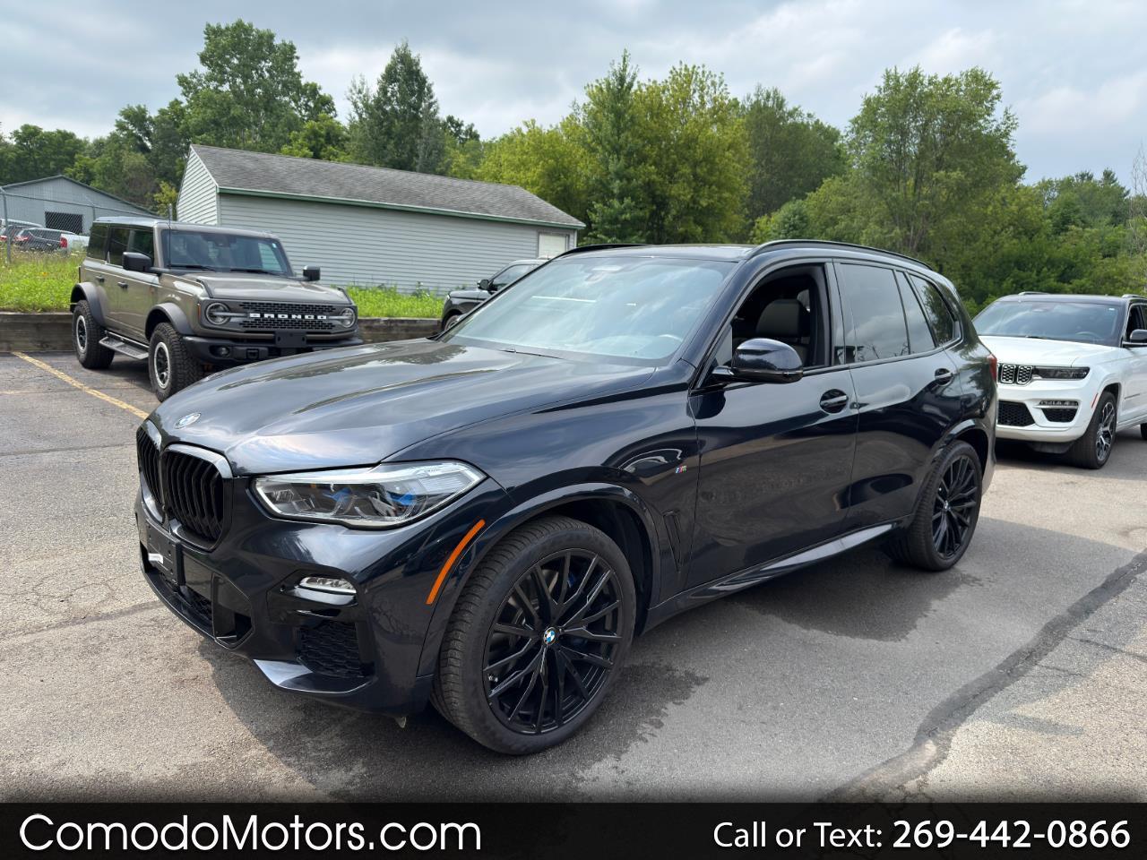 2021 BMW X5 M50i