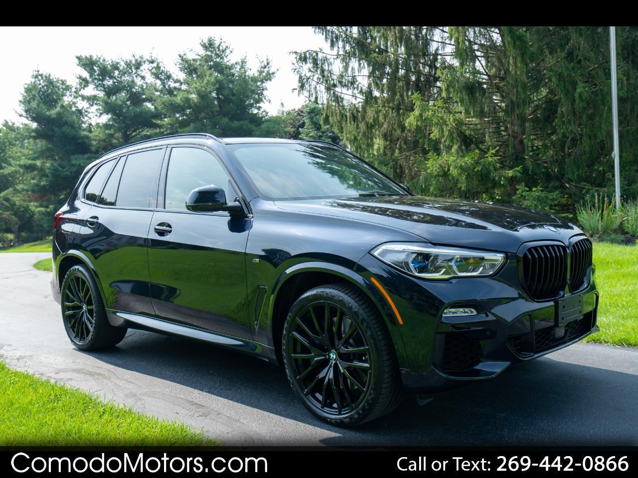 2021 BMW X5 M50i
