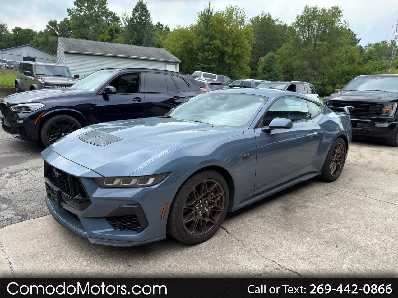 2024 Ford Mustang GT Premium Coupe