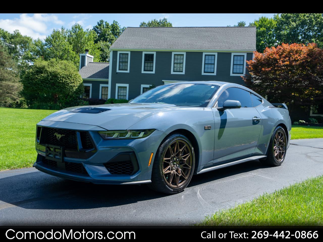 2024 Ford Mustang GT Premium Fastback