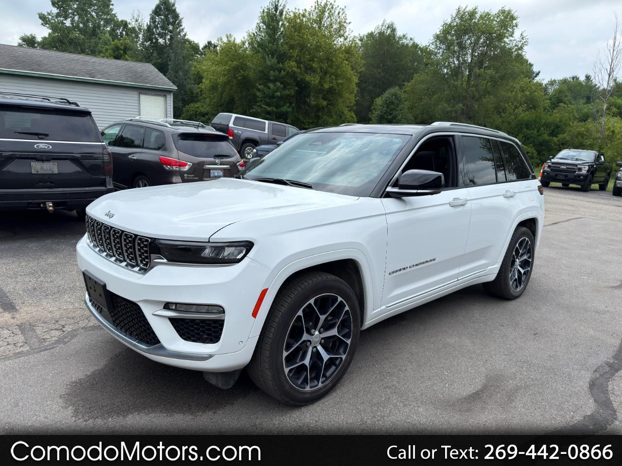 2024 Jeep Grand Cherokee Summit Reserve 4WD