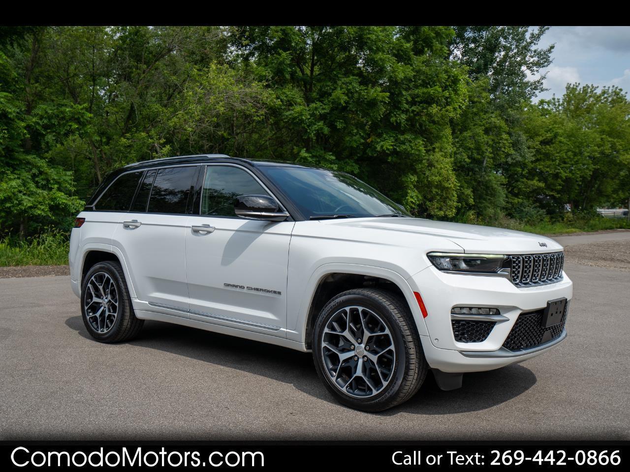 2024 Jeep Grand Cherokee Summit Reserve 4WD
