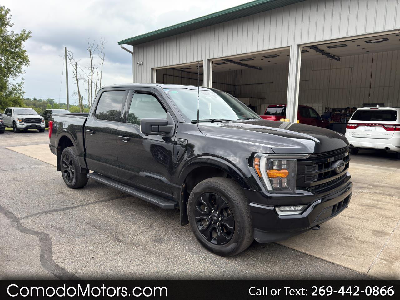 2023 Ford F150 XLT SuperCrew 4WD