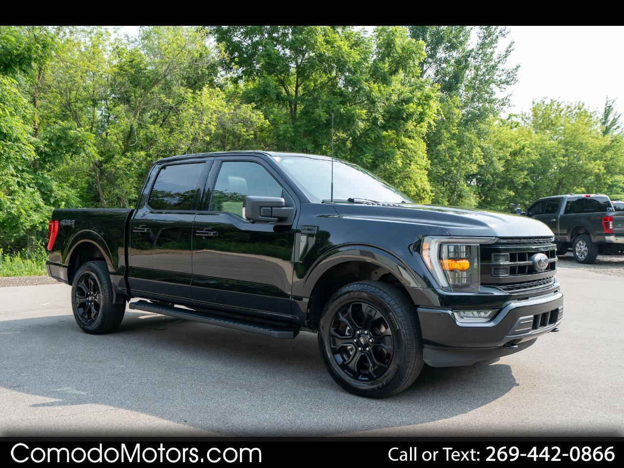 2023 Ford F150 XLT SuperCrew 4WD